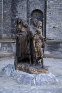 Los ciegos, 1908